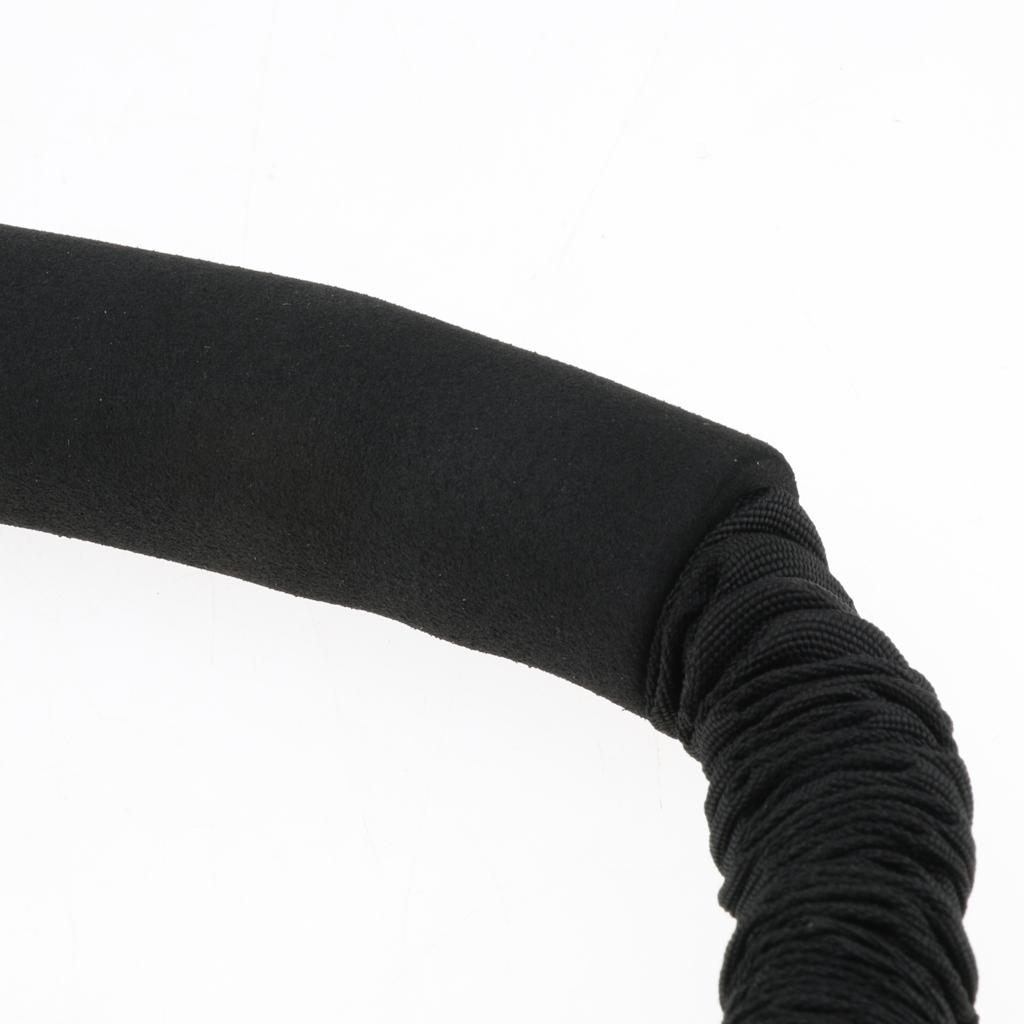 Archery Exerciser Trainer Puller Bow Hunting Practice Posture Black 45 Pound