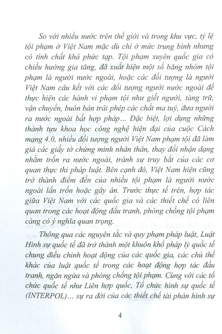 Luật Hình Sự Quốc Tế (Sách chuyên khảo)