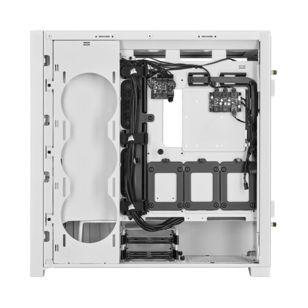 Vỏ Máy Tính Corsair iCUE 5000X RGB QL True White ( CC-9011233-WW ) - Hàng Chính Hãng