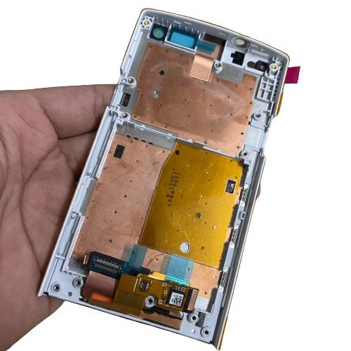 Màn Hình Liền Khung Dành Cho Sony S LT26i Zin New Linh Kiện Thay Thế