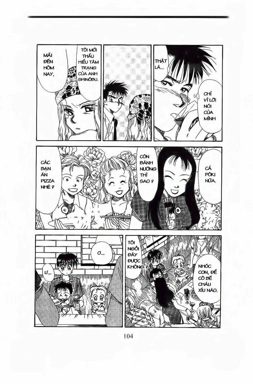 em bé và tôi chapter 58 13