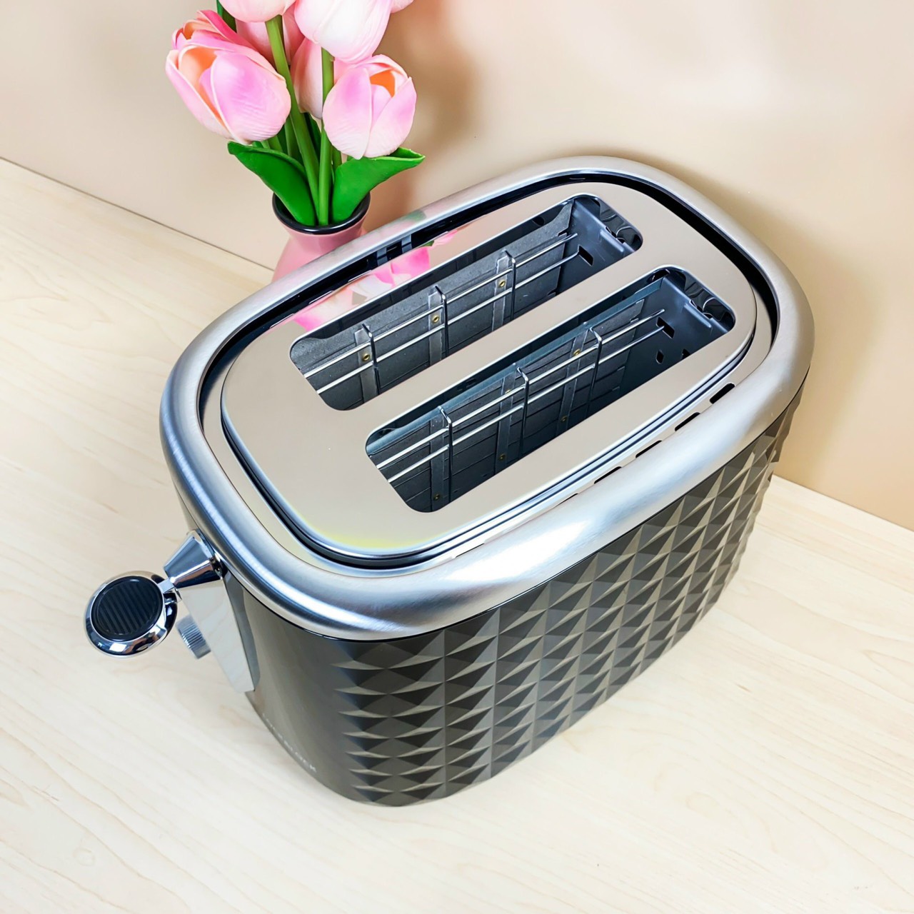 Máy Nướng Bánh Mì Lock&Lock EJB222BLK 850W Màu đen - hàng chính hãng