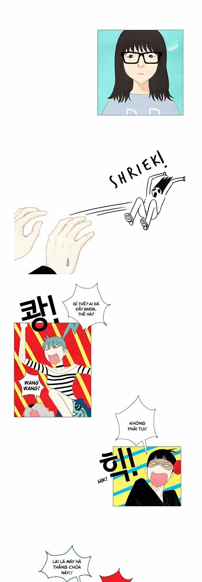 thánh thần trẻ trâu chapter 35 25