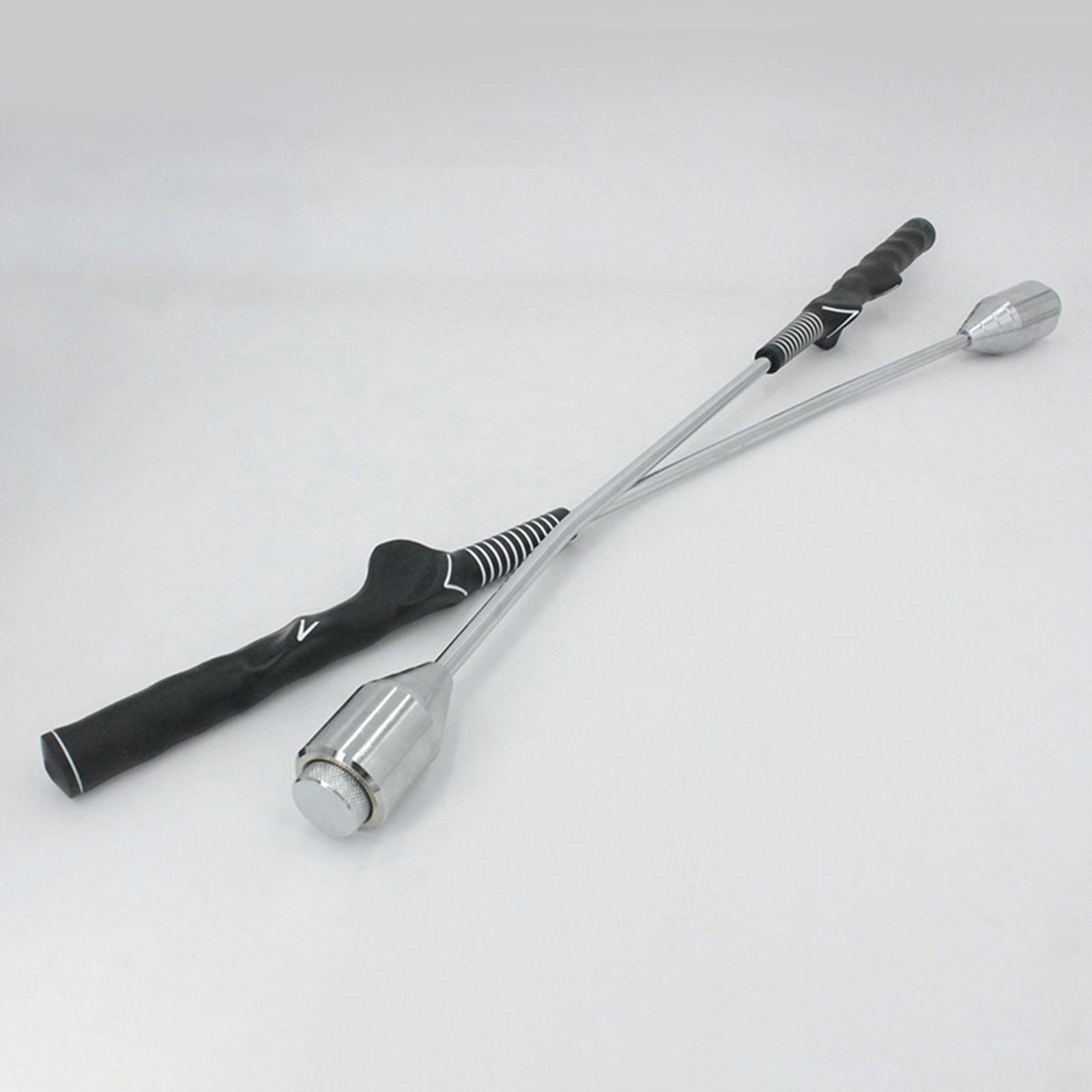Golf Club Swing Trainer Aid, Speed Training Practice Equipment Tool for Golf