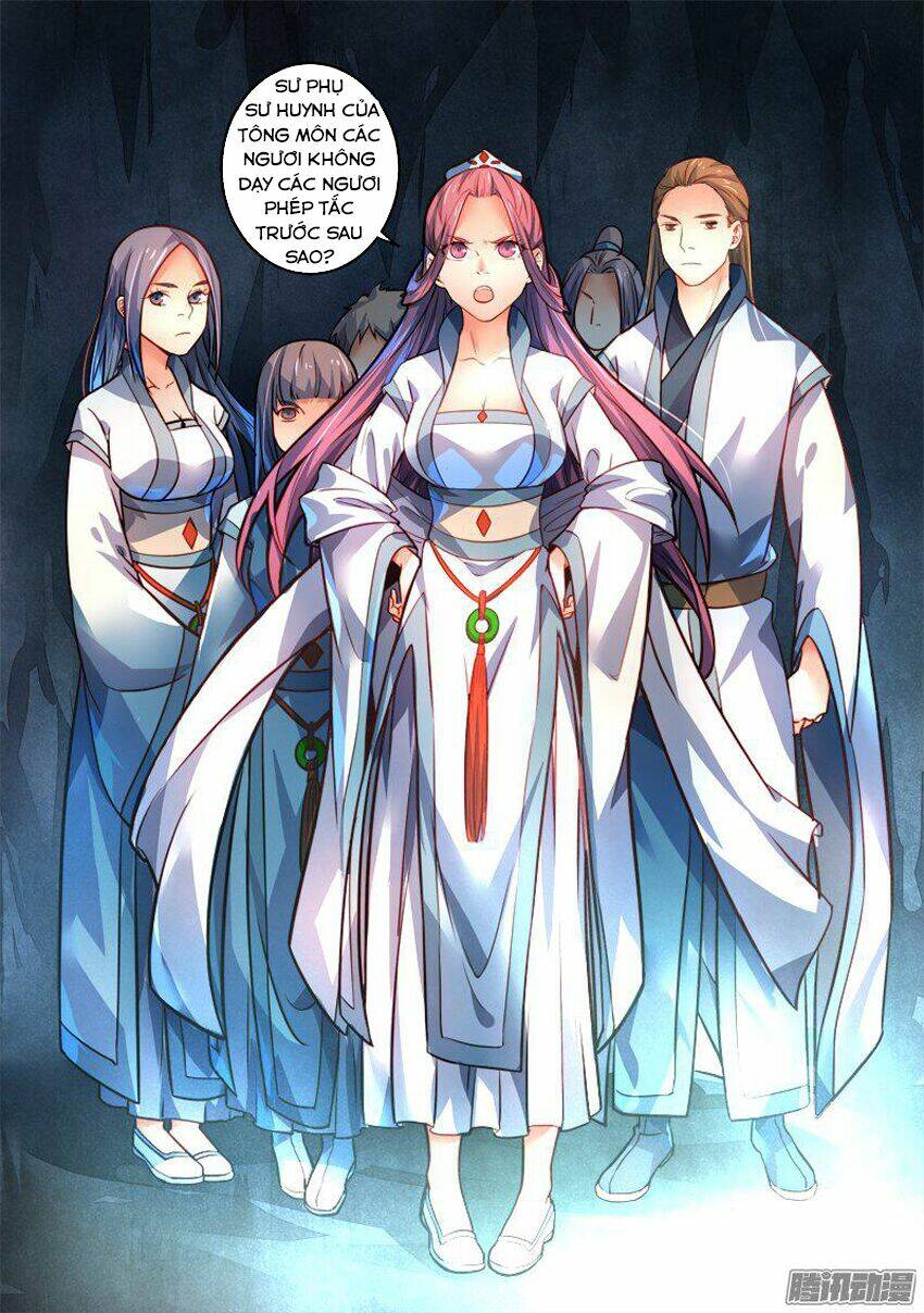 trước kia có tòa linh kiếm sơn chapter 299 8