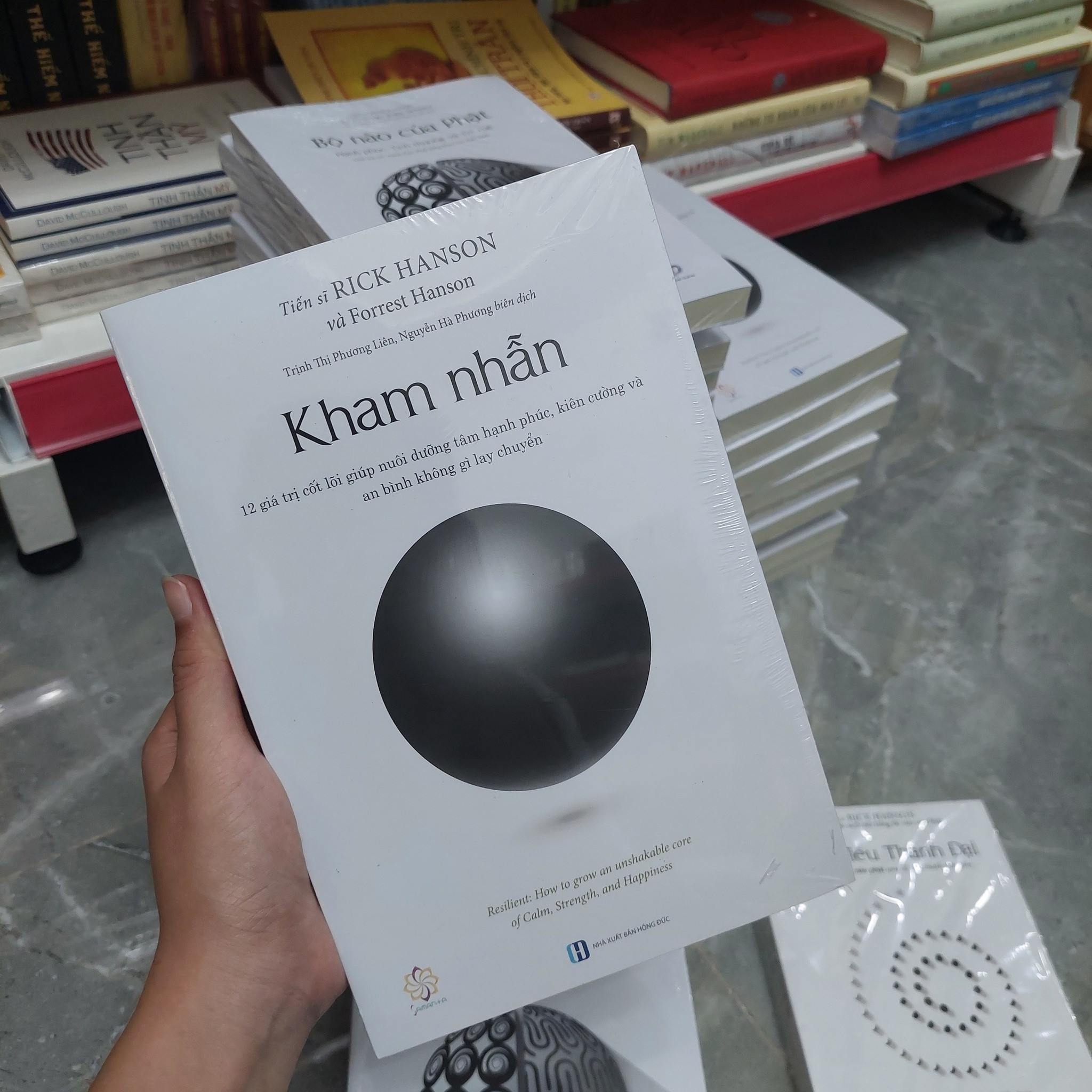 (Combo 3 Cuốn) BỘ NÃO CỦA PHẬT, TÍCH TIỂU THÀNH ĐẠI, KHAM NHẪN - (bìa mềm)