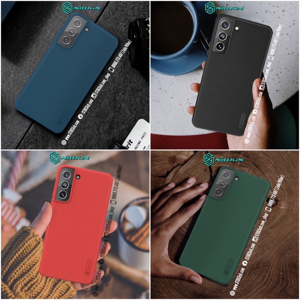ỐP LƯNG DÀNH CHO ĐIỆN THOẠI SAMSUNG GALAXY S22 5G NILLKIN NHỰA CỨNG VIỀN DẺO