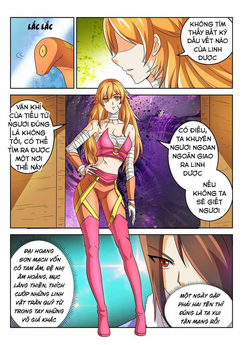 tuyệt thế thần hoàng chapter 50 6