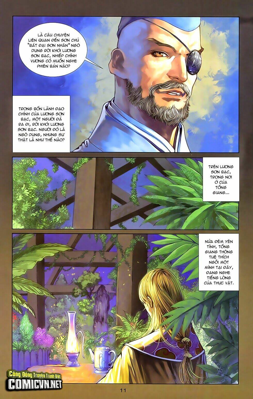 108 - tân thủy hử chapter 16.1 9