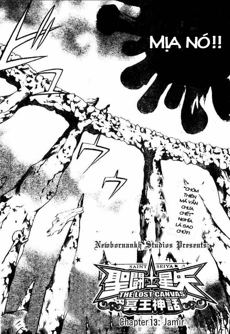 áo giáp vàng: thánh đấu sĩ thiên mã chapter 13 3