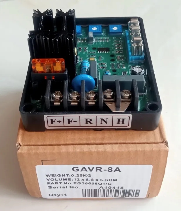 Mạch điều chỉnh điện áp tự động AVR GAVR-8A