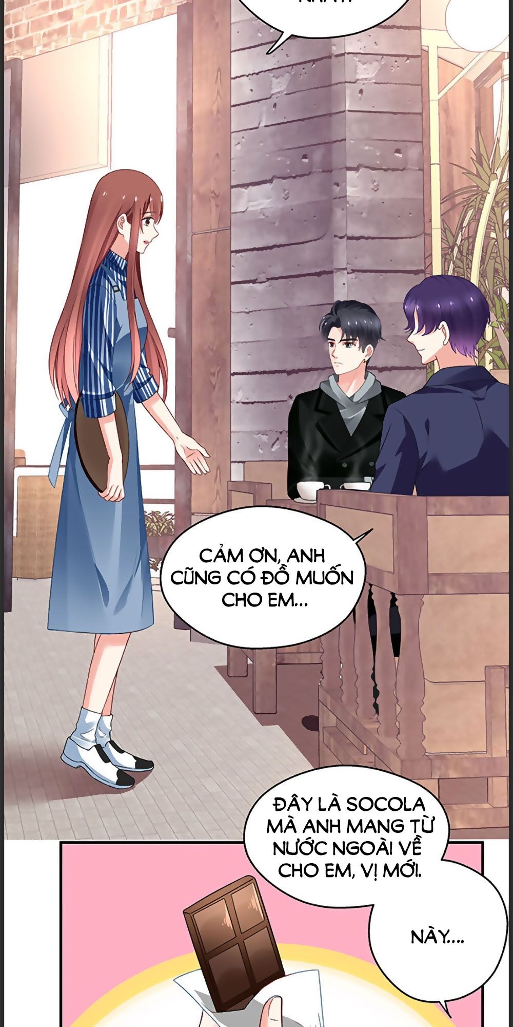 bạn trai 1/4 của tôi chapter 20 67