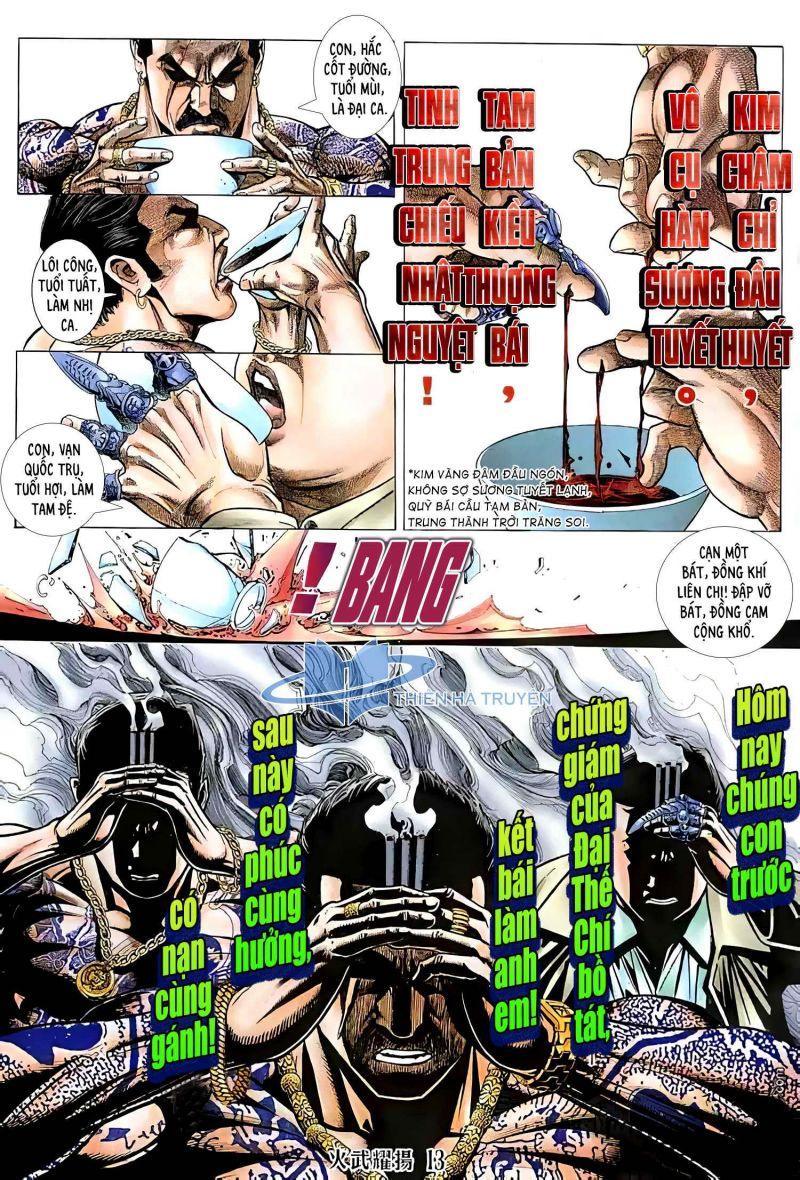 hỏa vũ diệu dương chapter 249 11