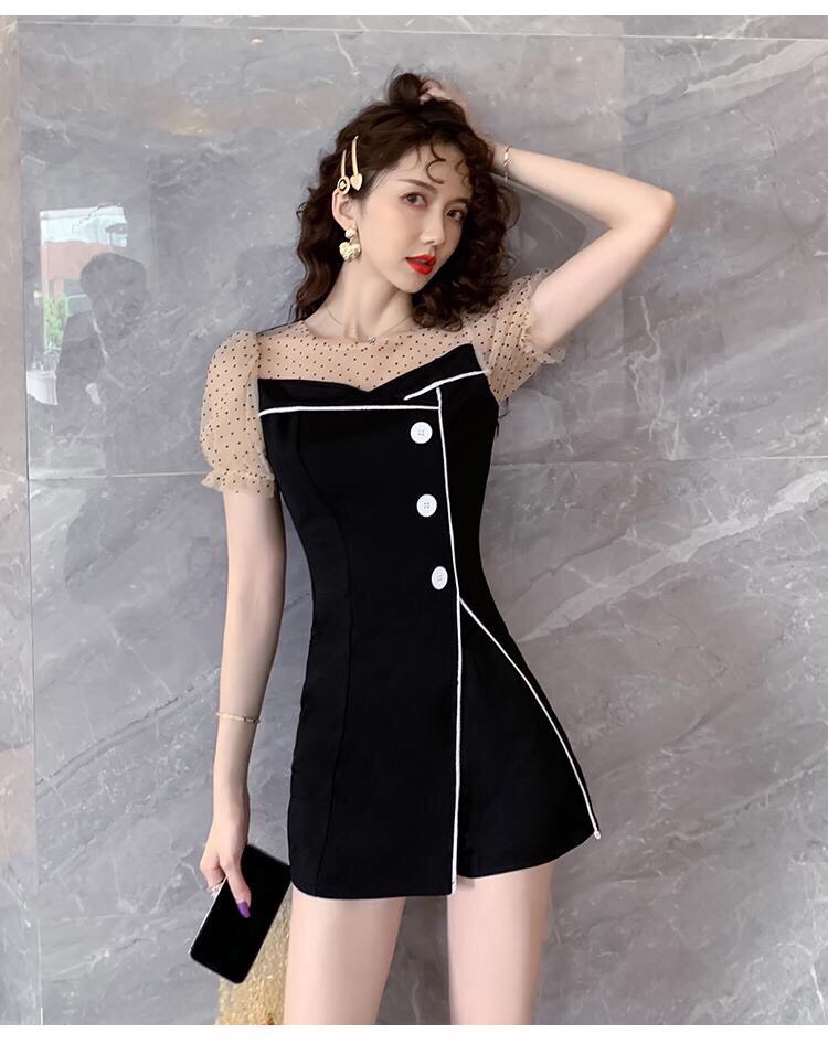 Set bộ áo và quần phối ren bi cá tính NT4454