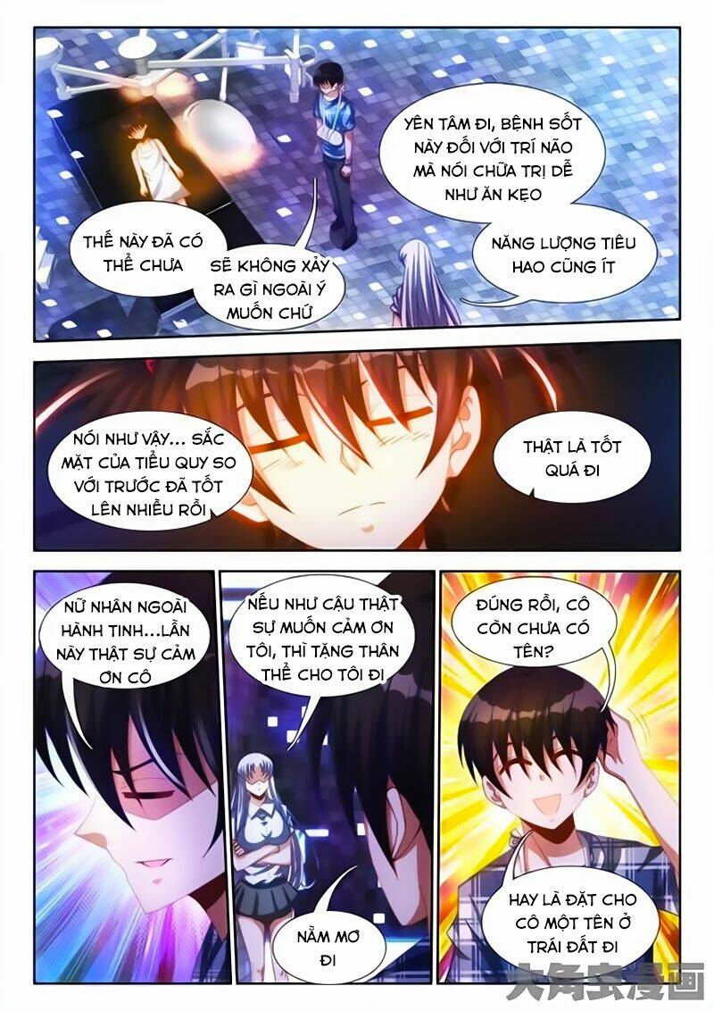 sổ tay nuôi trồng người ngoài hành tinh chapter 17 7