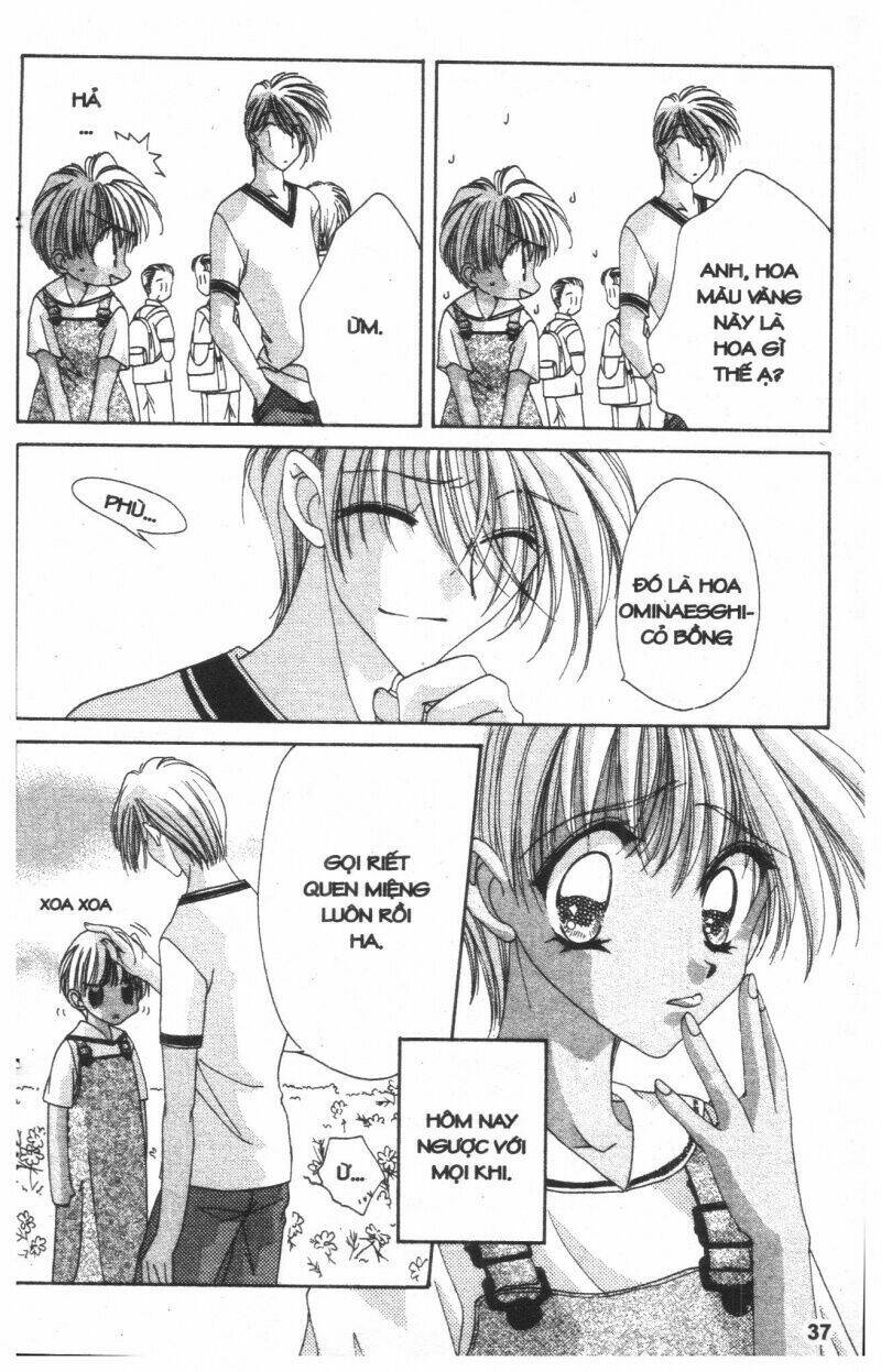 ohoshi-sama ni onegai! chapter 3 37