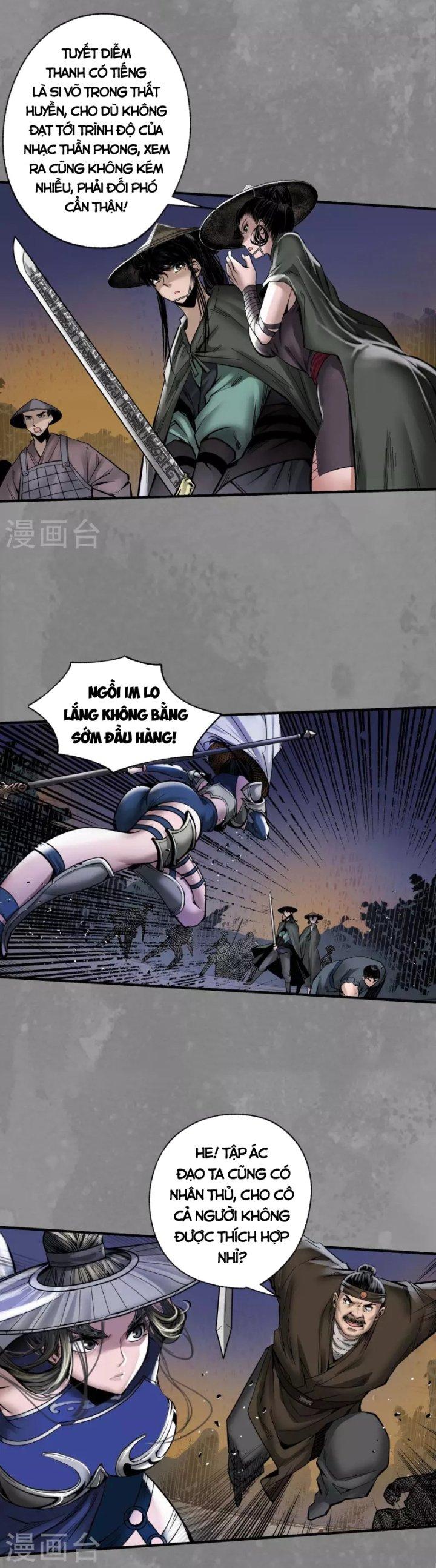 Tạng Phong Hành chapter 175 10