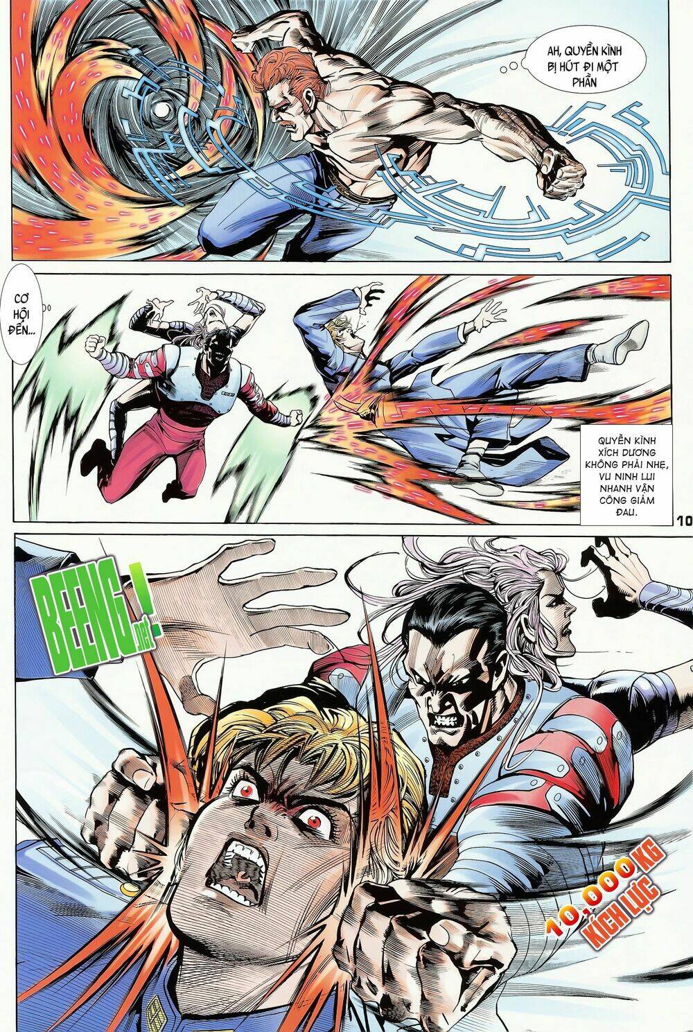 long hổ 5 thế chapter 169 10