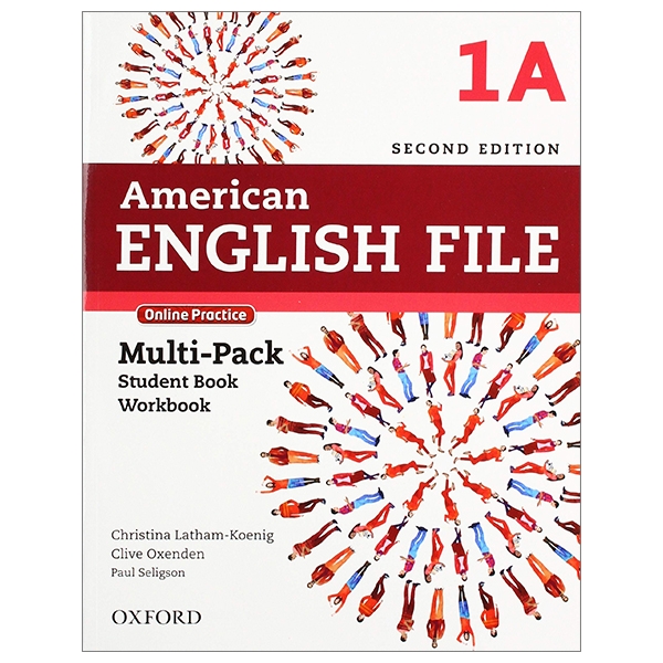 American English File: Level 1: A Multi-Pack (2nd Edition)