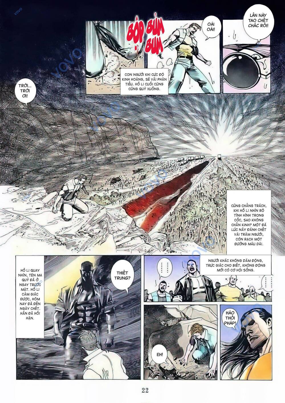 hắc báo liệt truyện chapter 155 6