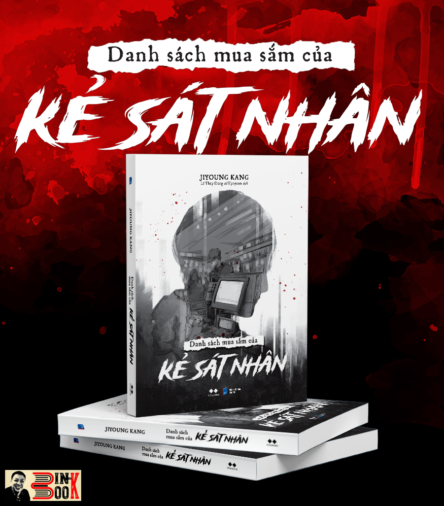 DANH SÁCH MUA SẮM CỦA KẺ SÁT NHÂN – Jiyong Kang – Lê Thùy Dung và Kyoyeon dịch – VIVABOOKS – AZ VIETNAM – NXB Dân Trí (Bìa mềm)