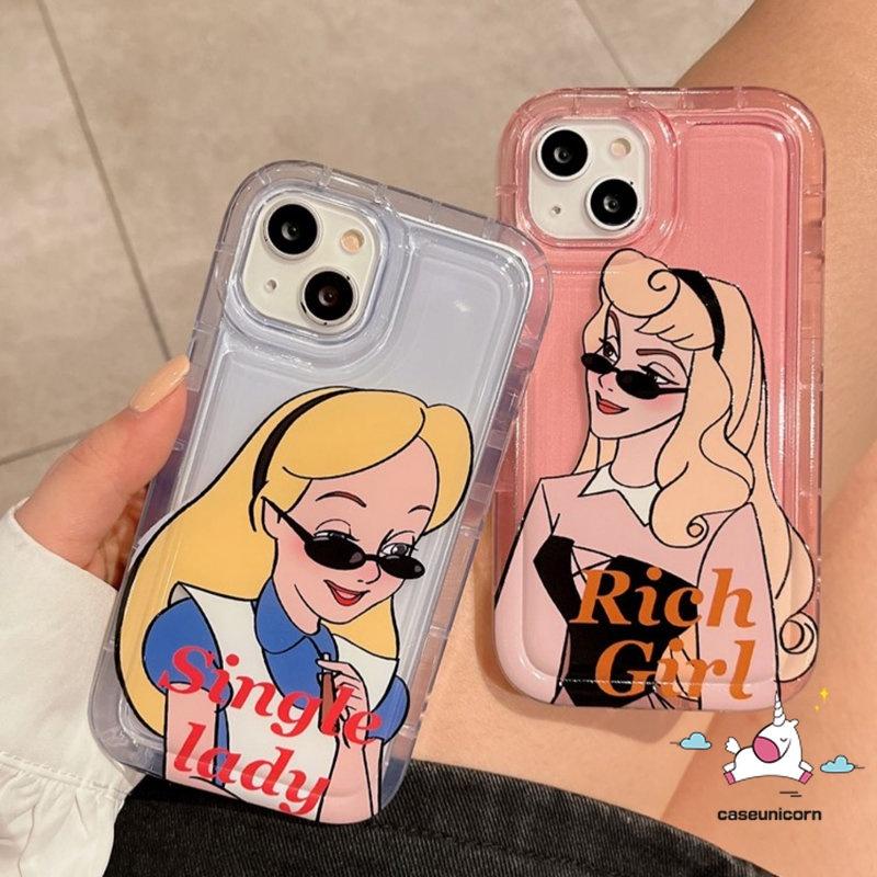 Ốp Điện Thoại Tpu Mềm Chống Sốc In Hình Công Chúa Disney Cho IPhone 7Plus 11 14 13 12 Pro MAX XR 6 6S Plus X XS MAX