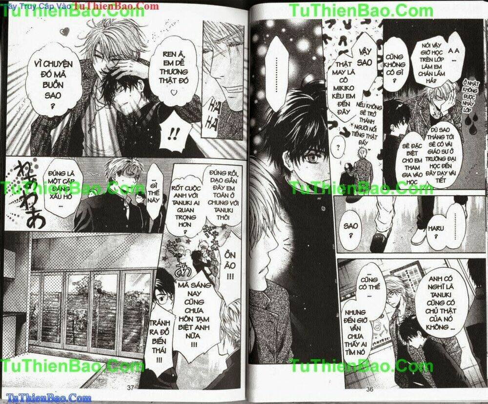 siêu tình yêu - supper lovers chapter 3 19