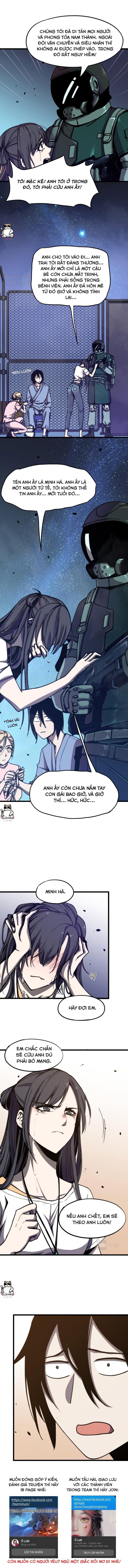siêu tiến hóa chapter 3 7