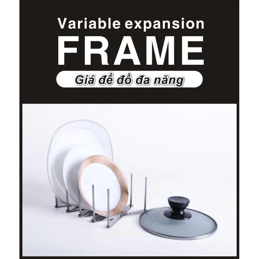 Giá đa năng nhà bếp nhiều dạng không gỉ Variable Expansion