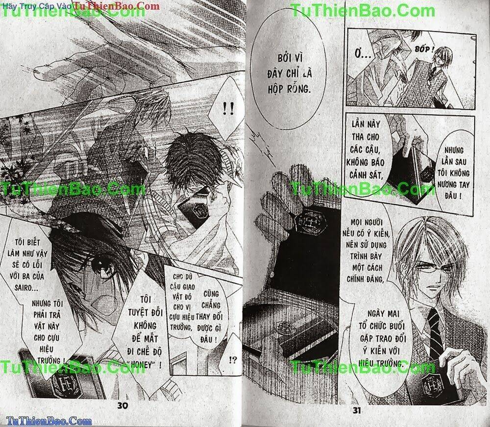 nữ sinh bảo mẫu chapter 8 15