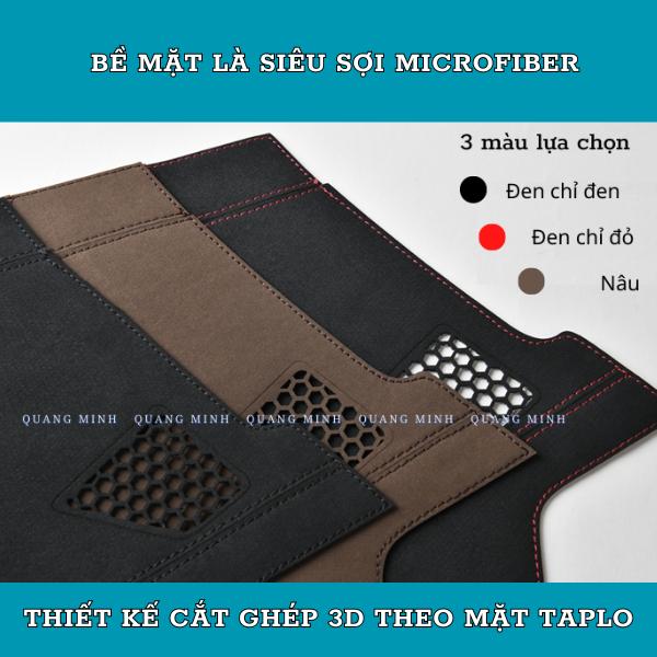 Thảm Taplo Xe Huyndai Creta 2015 2016 2017 2018 2019 2020 2021 Chất Liệu Cao Cấp (6 Mẫu Lựa Chọn)