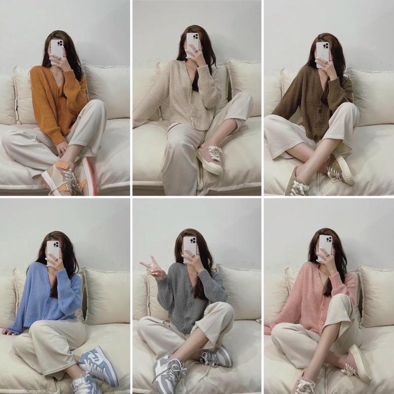 ÁO CADIGAN GẠO SIÊU HOT