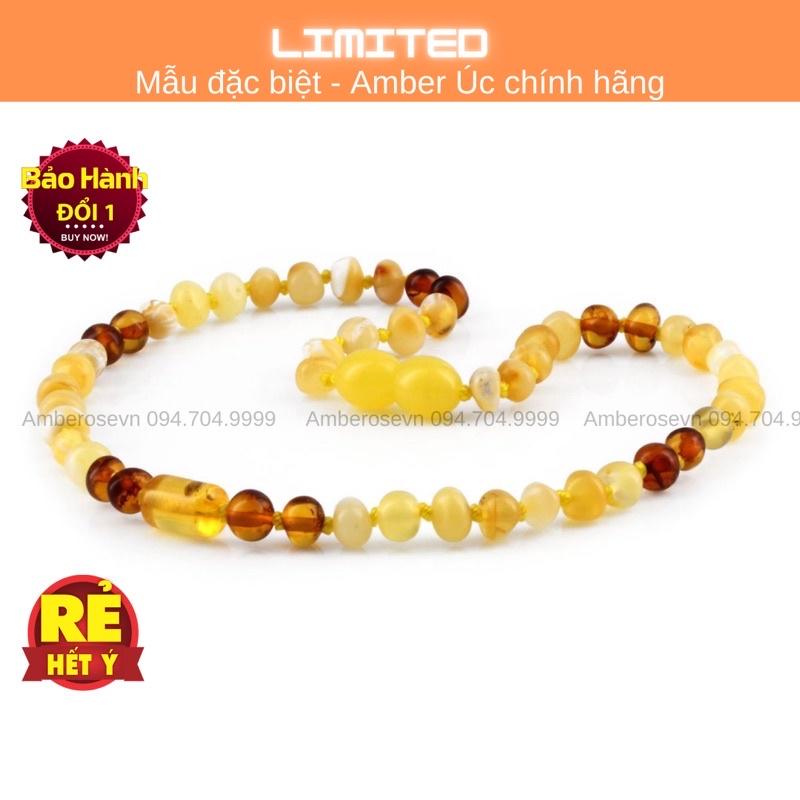 Mẫu đặc biệt Bộ Vòng Amber size 33-35 cm VCABDB15