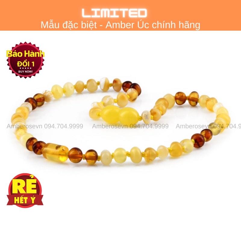 Mẫu đặc biệt (LIMITED ) Bộ Vòng Amber size 33-35 cm VCABDB15