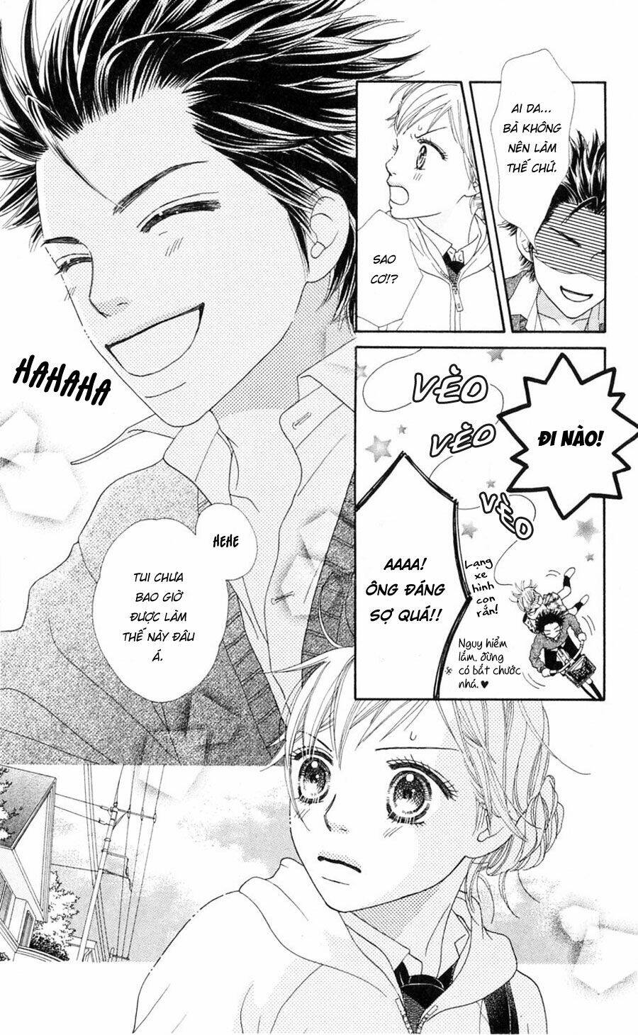 parfait tic - cô láng giềng chapter 77 8