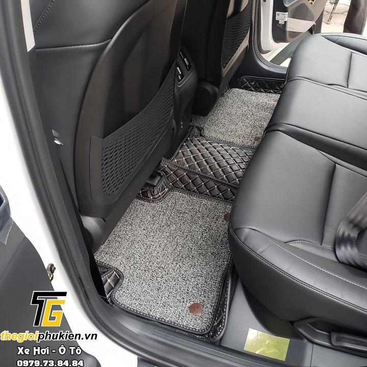 Thảm sàn, lót sàn Da 6D cao cấp cho Hyundai Tucson 2022