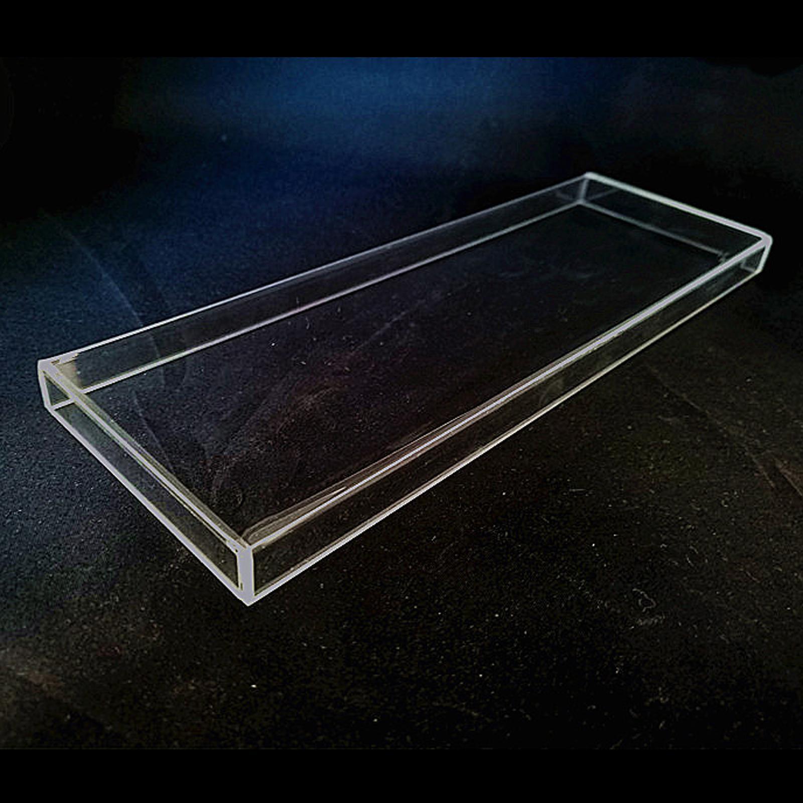 Clear Acrylic Keyboard Cover Clear Protection for Logitech Laptop Desktop