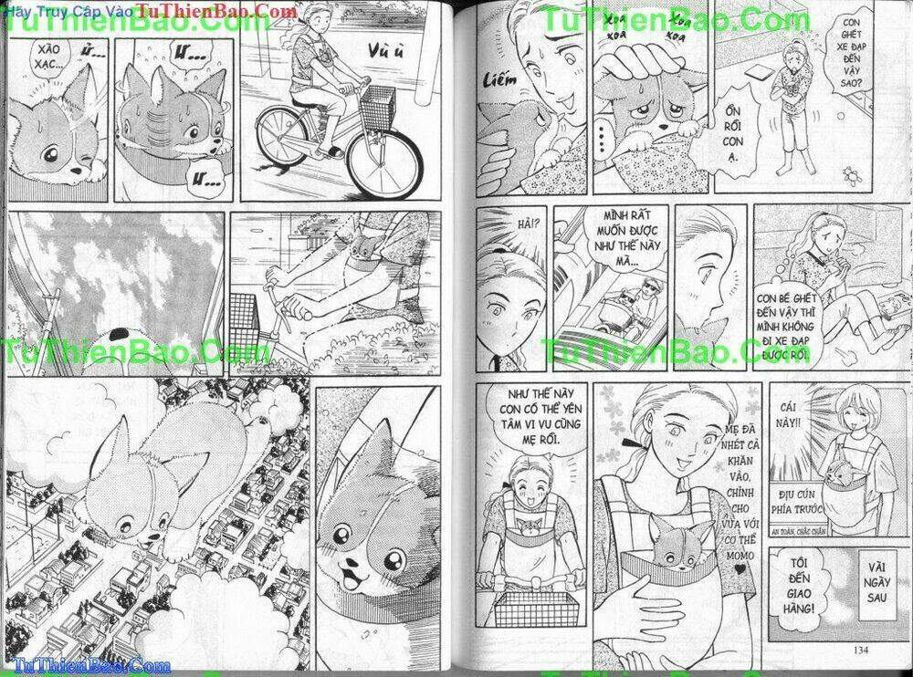 chó con mo mo chapter 3 69