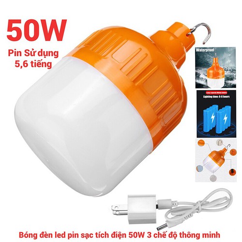 Bóng Đèn Tích Điện Công Suất 50W