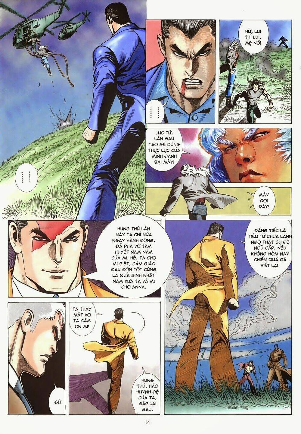 mạt nhật chiến lang chapter 11 14