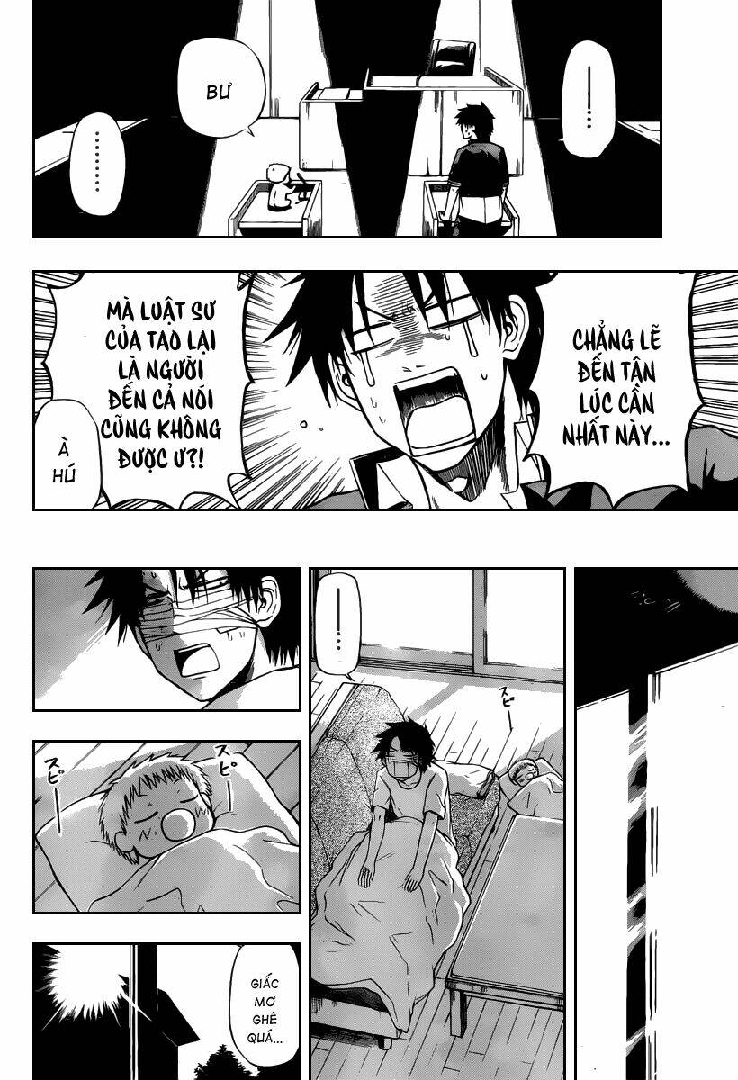 beelzebub - vua quỷ chapter 89 6