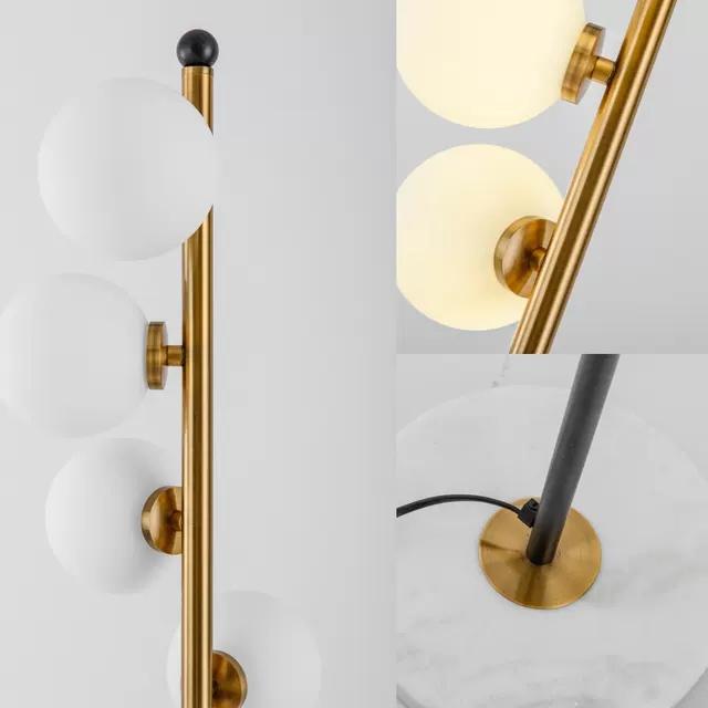 Đèn bàn trang trí B124, đèn đầu gường, đèn decor, đèn trưng bày