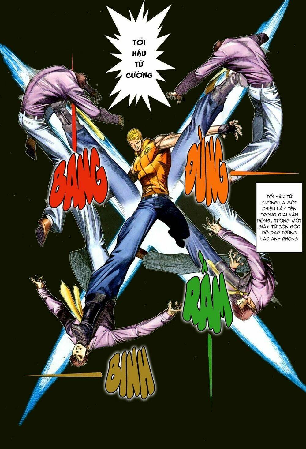 xích trụ phạn đường chapter 45 10