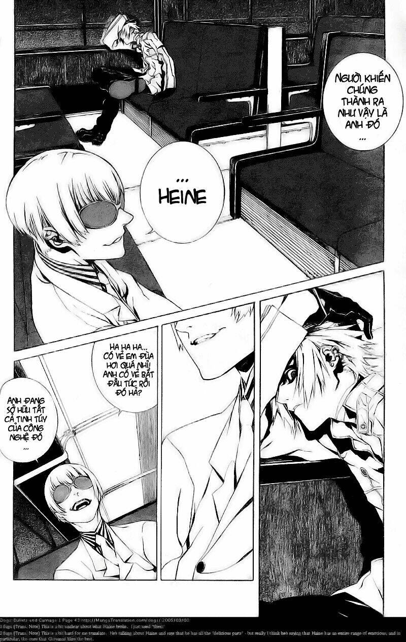"chó hoang" tại thế giới ngầm chapter 9 7