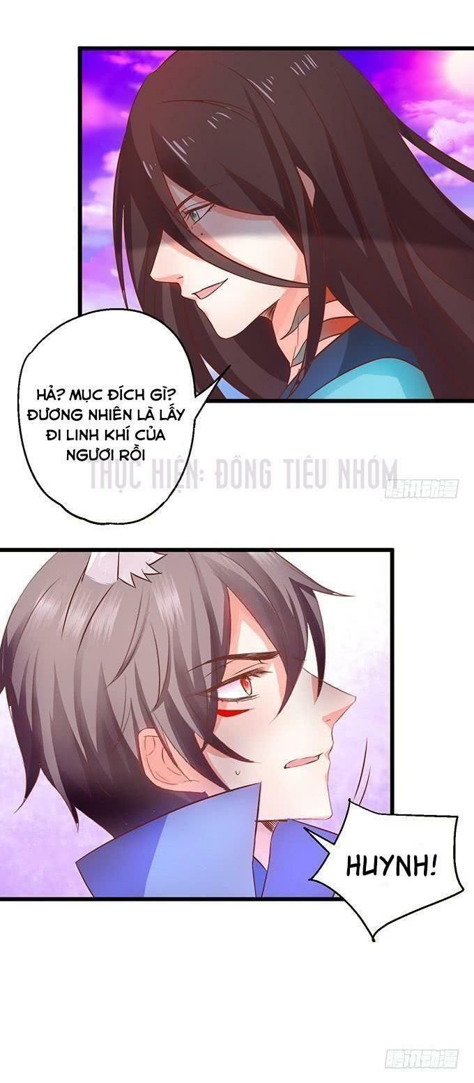 hồ tiên hung bạo chapter 26 22