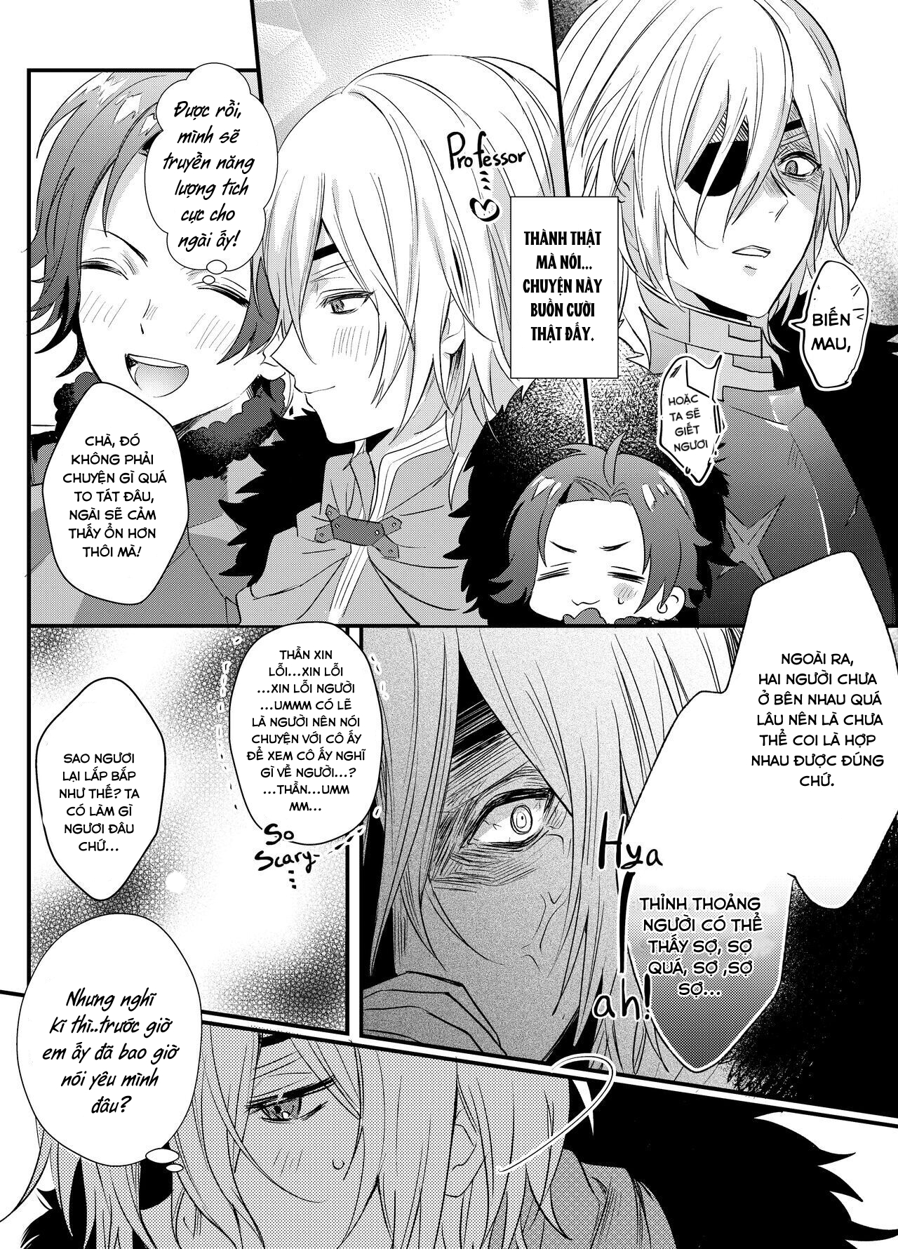 tôi không còn là giáo sư của anh nữa chapter 1 10