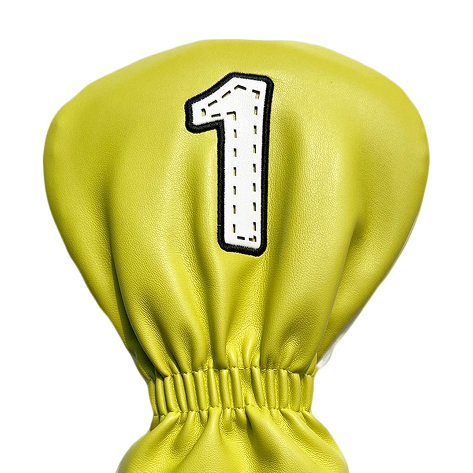 PU Golf Club Headcover Protector Guard Replacement Durable  Covers