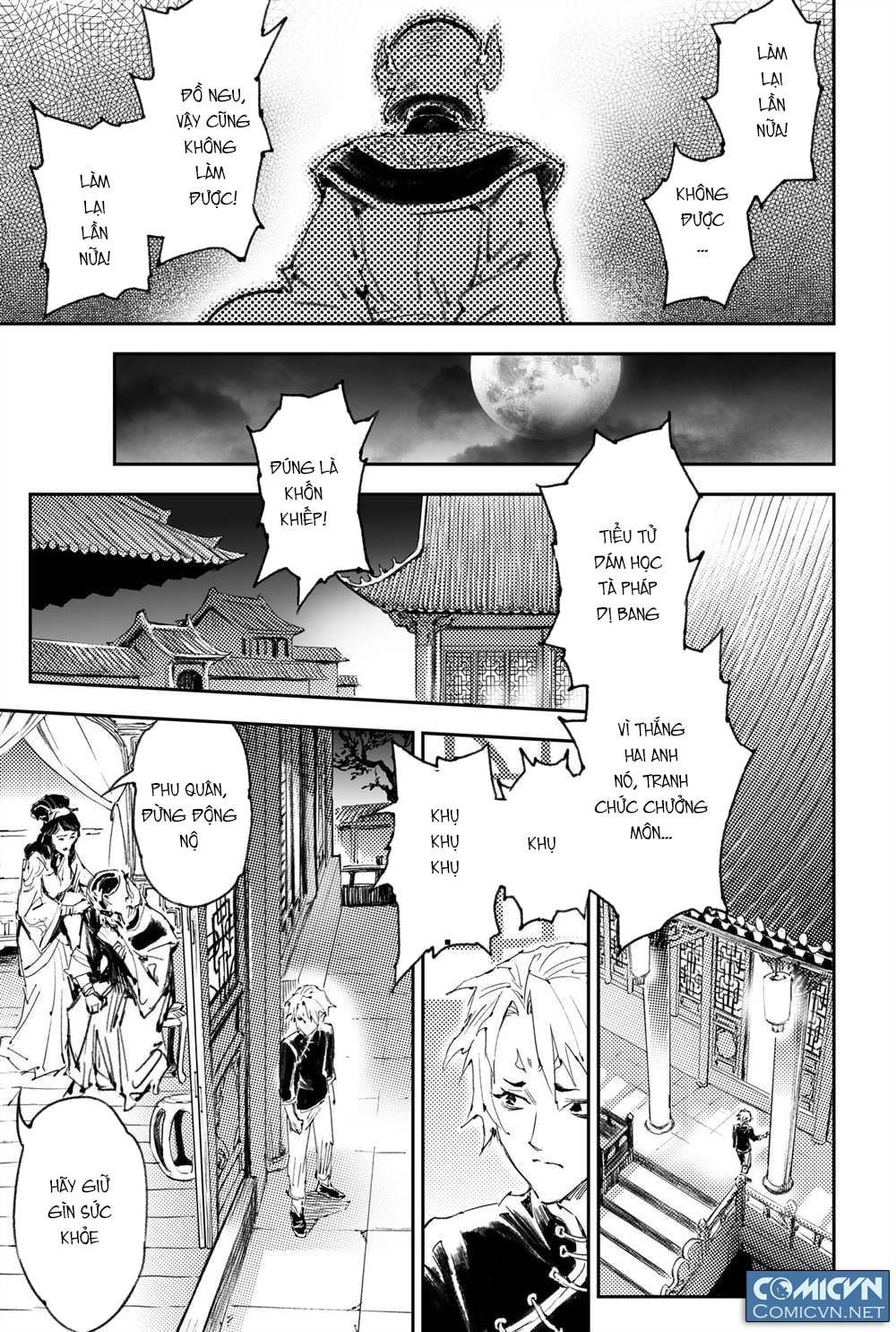 huyền hạo chiến ký chapter 171 11