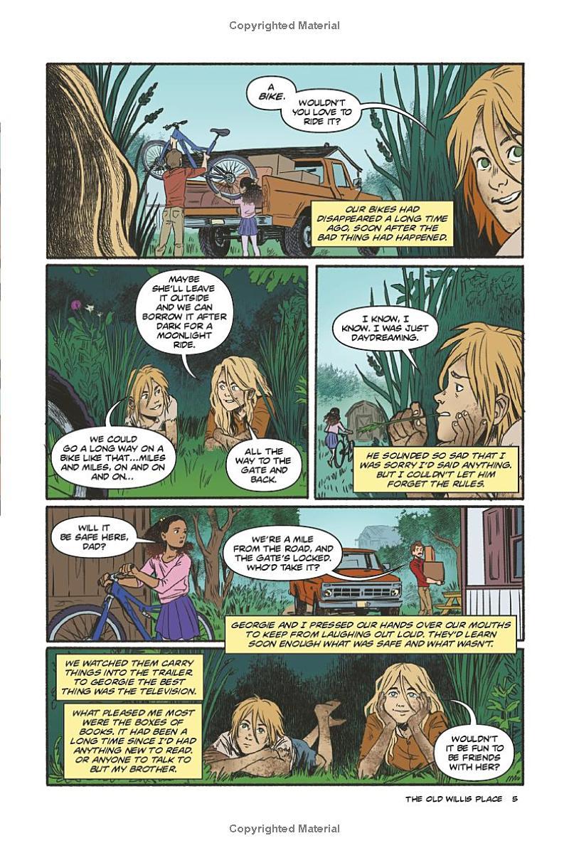 Sách ngoại văn: The Old Willis Place