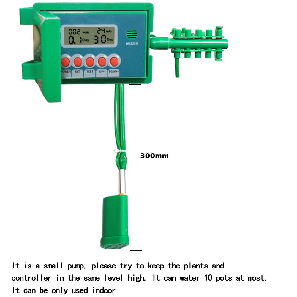 YL22018 Digital LCD Display Water Timer Electronic Ball-Valve Intelligent Drip Irrigation Controller for Automatic